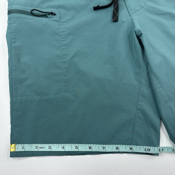 Patagonia Men's Teal Resortwear Swim Trunk Boardshort W35.25/L9 - Picture 15 of 16